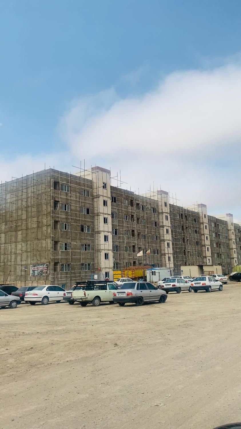 مسکن ملی سردار سلیمانی قطعه ۱ شهرک دادگستری|فروش آپارتمان|اردبیل, |دیوار
