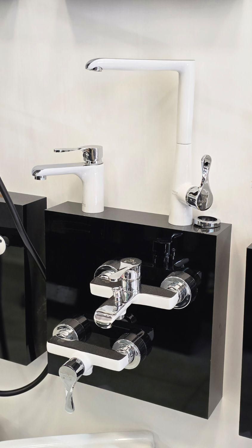 شیرآلات و دوش اقساطی بدون سود و روکش|مصالح و تجهیزات ساختمان|شاهرود, |دیوار