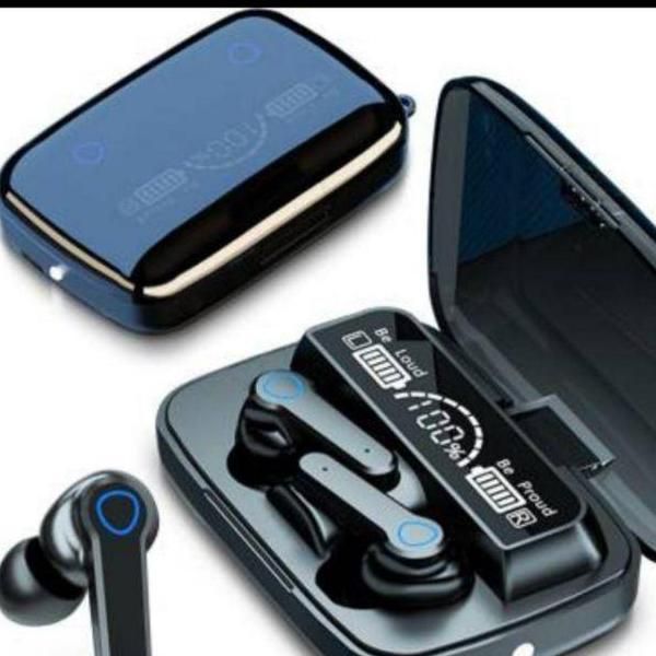 ایرپاد بلوتوث m19پرو پاوربانک باتری بزرگ هندزفری|لوازم جانبی موبایل و تبلت|قم, نیروگاه|دیوار