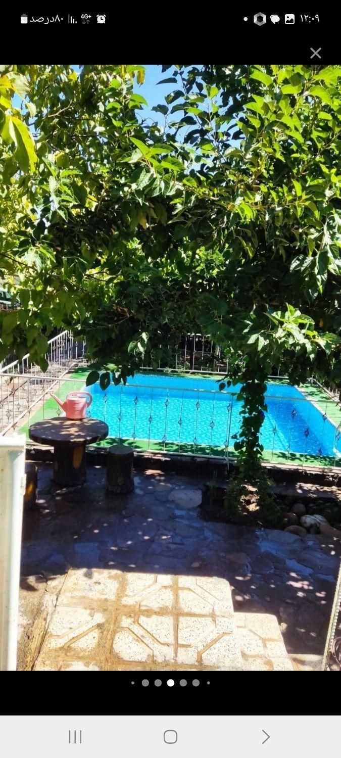 ویلا استخر دار داخل شهر|اجارهٔ کوتاه‌مدت ویلا و باغ|مشهد, خواجه ربیع|دیوار