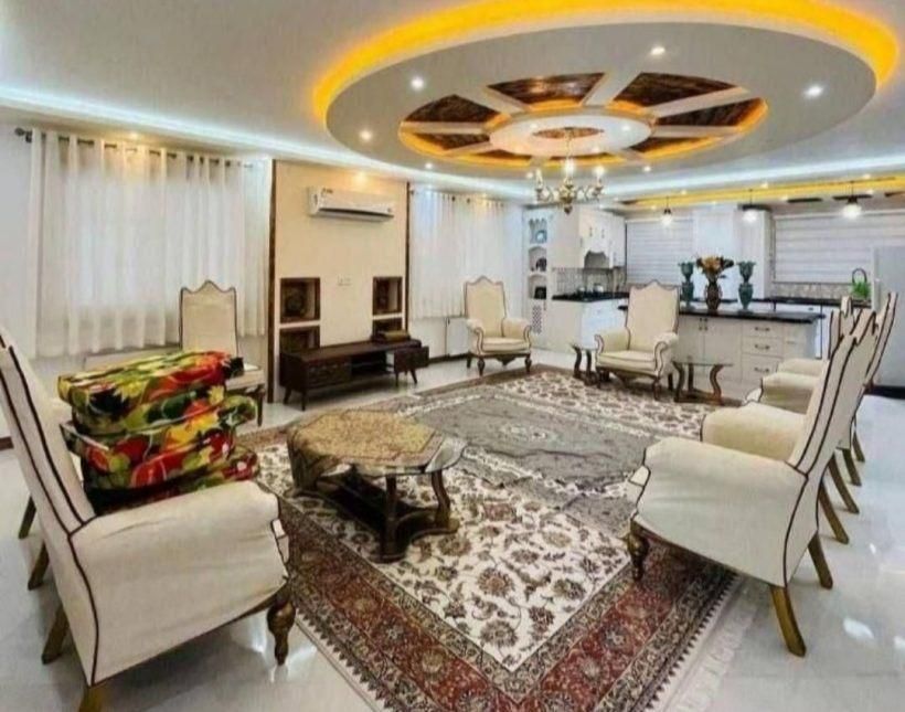 دوبلکس 400 متری فول مبله و سنددار قواره اول جنگل|فروش خانه و ویلا|چمستان, |دیوار