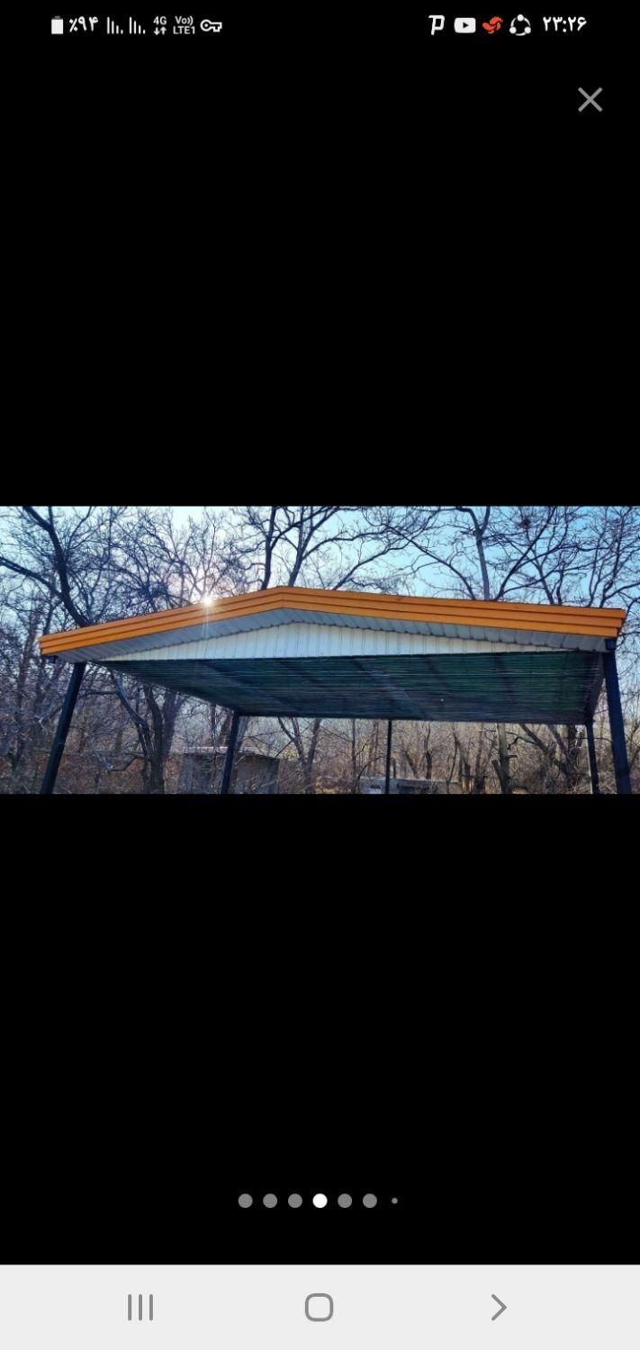 اجرای جوشکاری و شیروانی‌ و اسکلت سیار|خدمات پیشه و مهارت|همدان, |دیوار