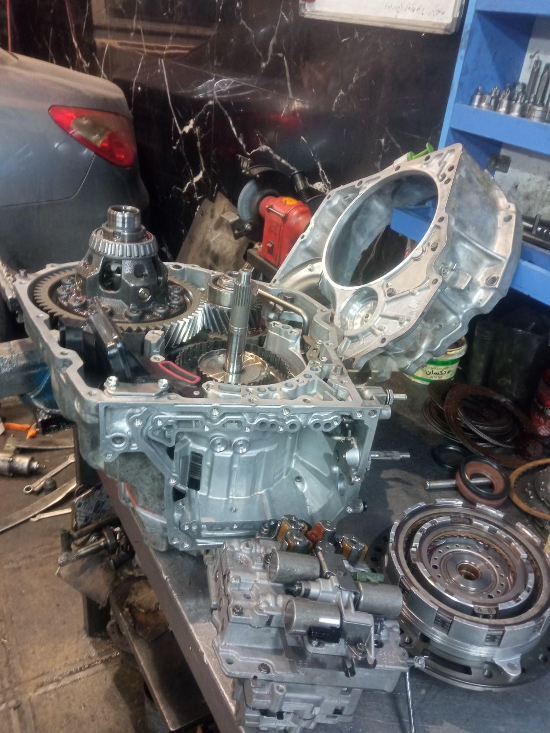 گیربکس اتومات تیگو . آریزو .x33. mvm550|قطعات یدکی و لوازم جانبی|مشهد, گاز|دیوار