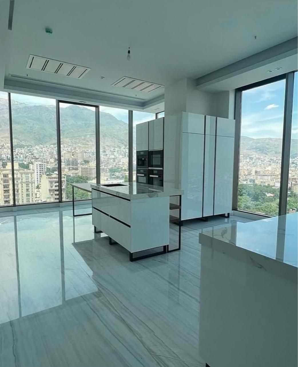 فرمانیه*کامرانیه*۴۵۰متر با ۱۵۰متر تراس* PENT HOUSE|اجارهٔ آپارتمان|تهران, فرمانیه|دیوار