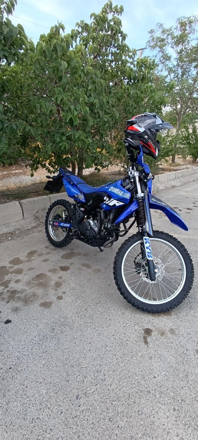 WR155 YAMAHA|موتورسیکلت|تهران, صادقیه|دیوار