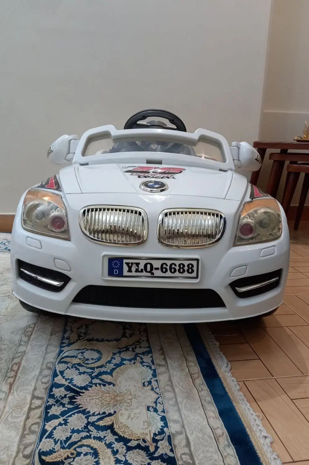 ماشین سواری شارژی  بی ام و BMW|اسباب‌بازی بچه|تهران, سازمان برنامه جنوبی|دیوار