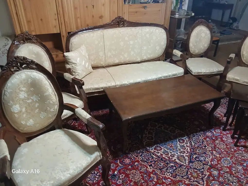 مبلمان استیل و میز پذیرایی و سری میز عسلی|مبلمان خانگی و میز عسلی|رودهن, |دیوار