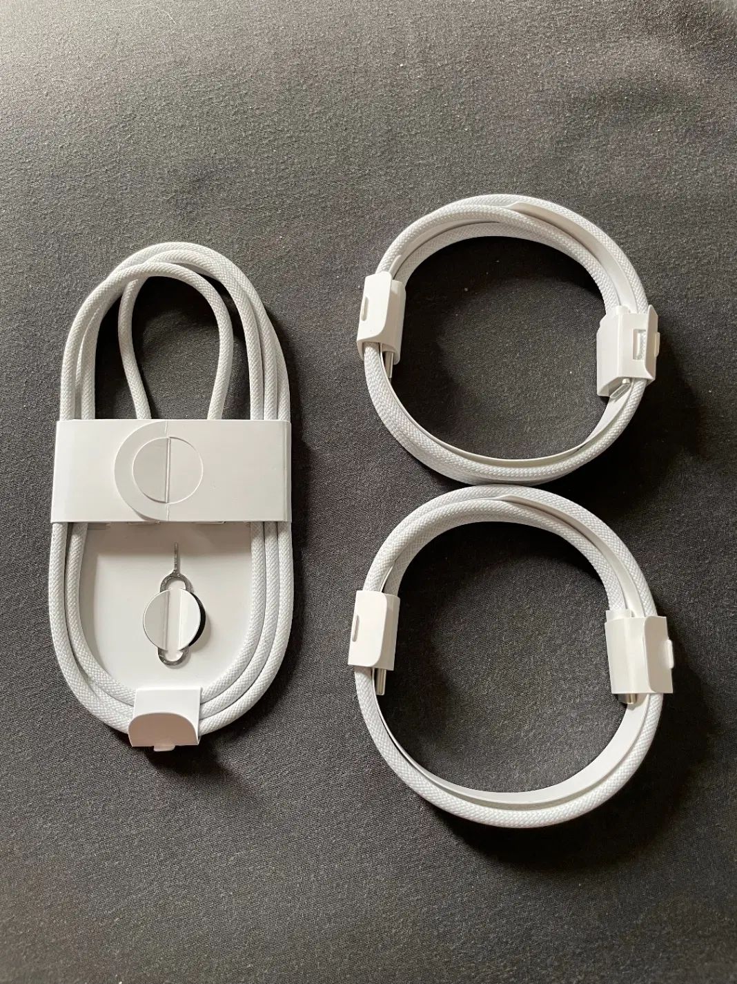 کابل کنفی آیفون IPhone دوسر تایپ سی 16pro max|لوازم جانبی موبایل و تبلت|تهران, دریاچه شهدای خلیج فارس|دیوار