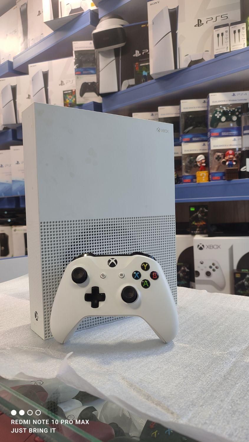 ایکسباکس وان اس در حد نو|کنسول، بازی ویدئویی و آنلاین|تهران, فردوسی|دیوار