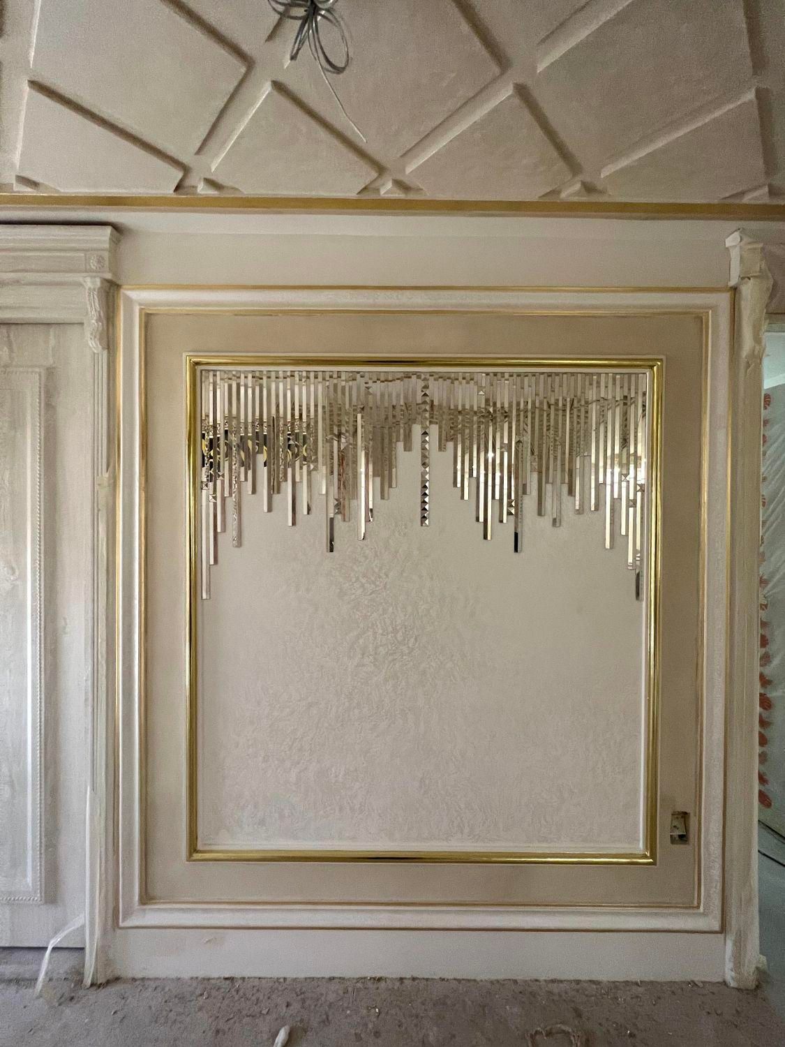 آینه کاری آبشاری و کلاسیک|خدمات پیشه و مهارت|شهرضا, |دیوار