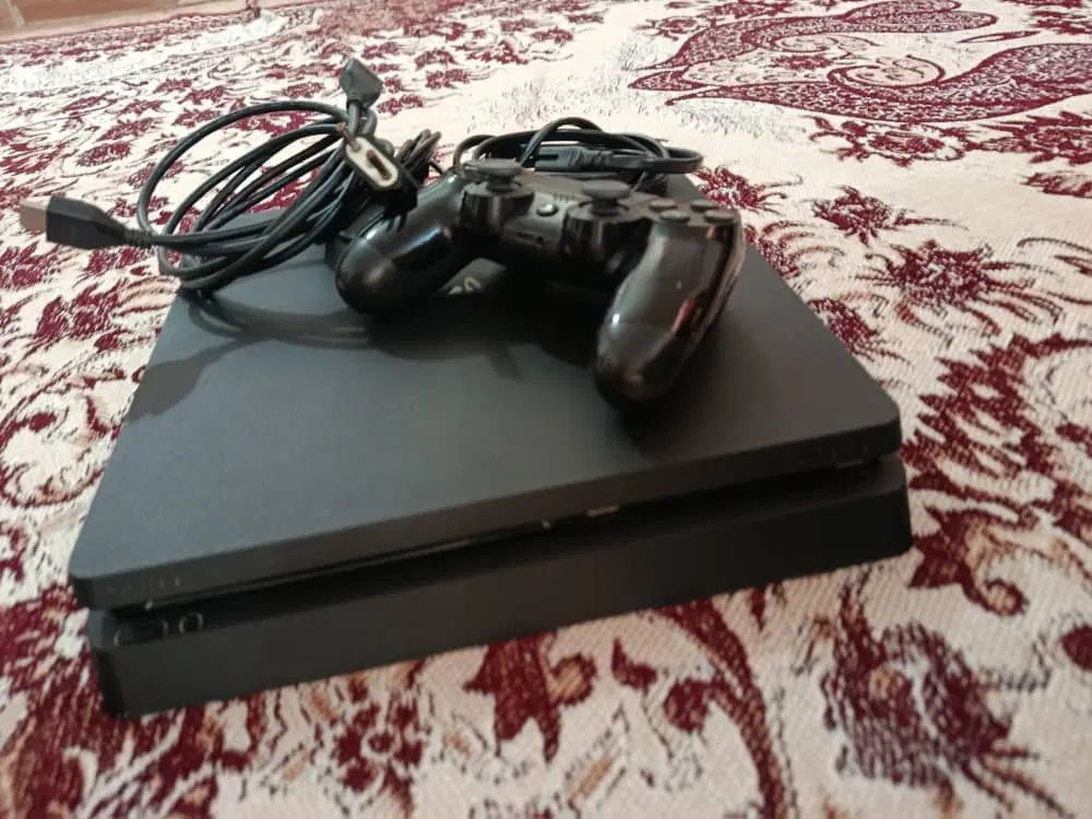 ps4 اسلیم،یکترابایت،فول بازی،یک دسته  اورجینال|کنسول، بازی ویدئویی و آنلاین|آبادان, |دیوار