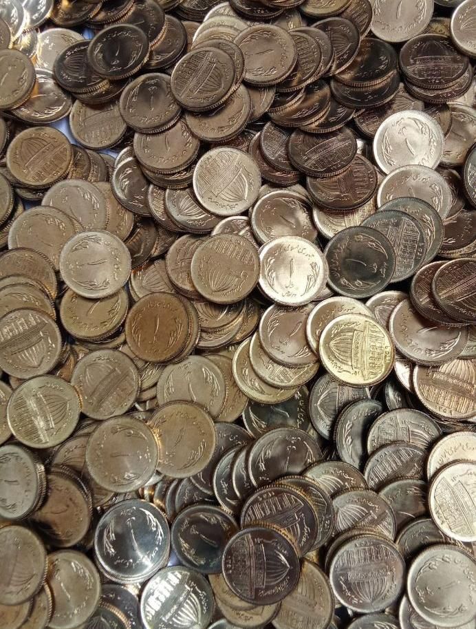 سکه 1ریال قدس و 50ریالی مسی|کلکسیون سکه، تمبر، اسکناس|یزد, |دیوار