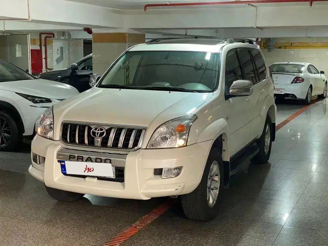 پرادو ۴ در ۶ سیلندر ۲۰۰۷ بیرنگ سند تکبرگ ۱۷۱ کار|خودرو سواری و وانت|تهران, نیاوران|دیوار