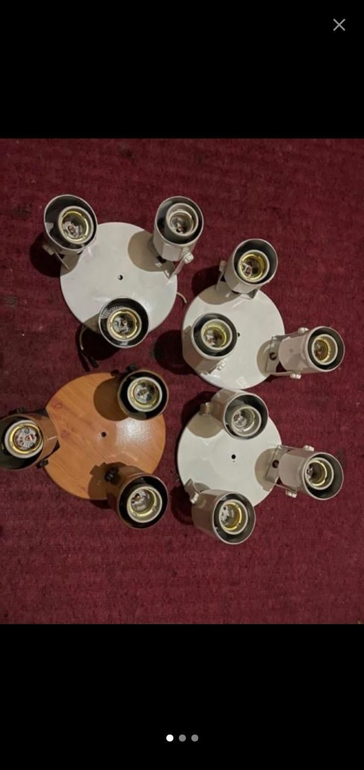 پایه لامپ بدون ایراد|لامپ و چراغ|کرمانشاه, |دیوار