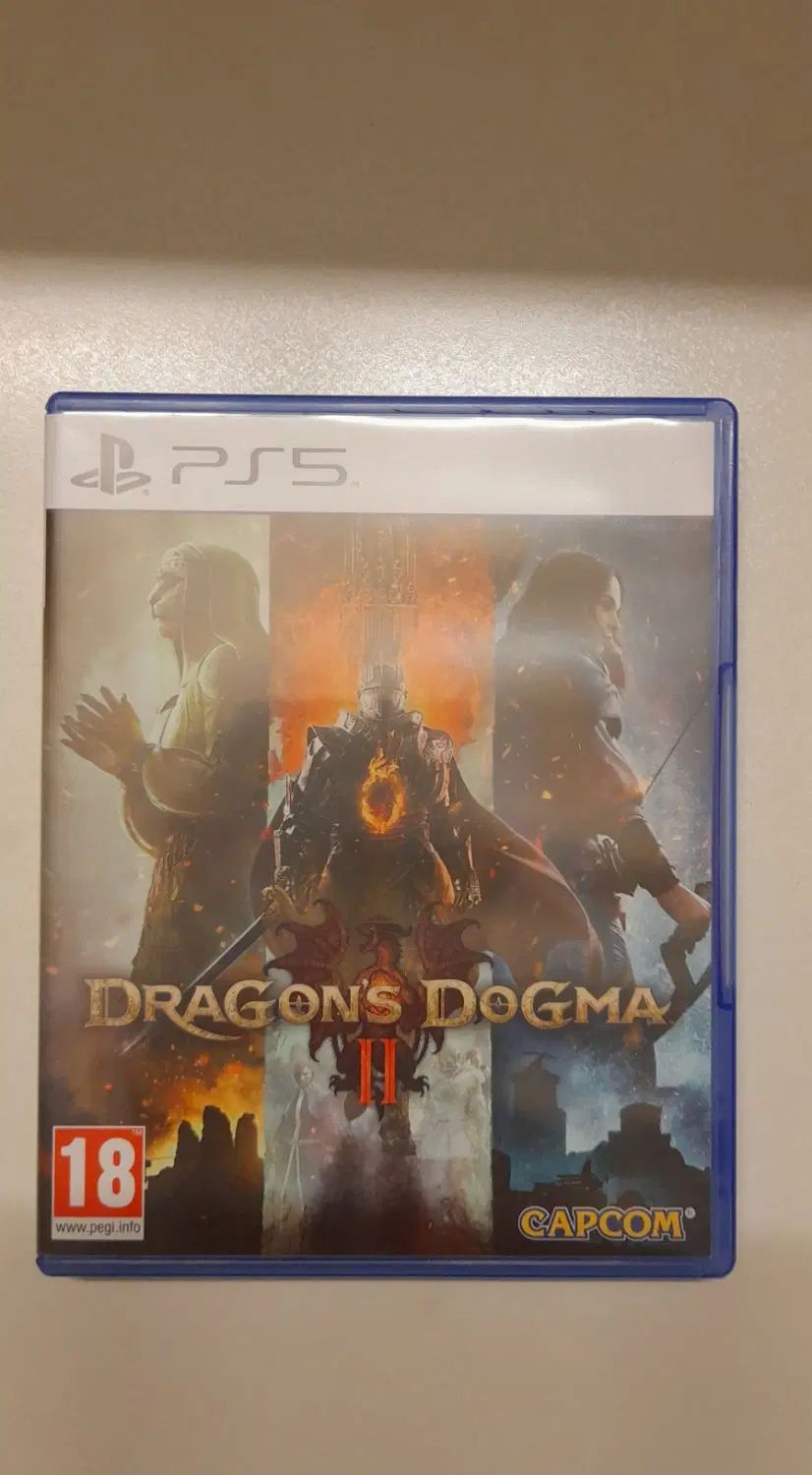 بازی ps5 دراگون دوگما ۲ dragon dogma 2|کنسول، بازی ویدئویی و آنلاین|اصفهان, شهرستان|دیوار