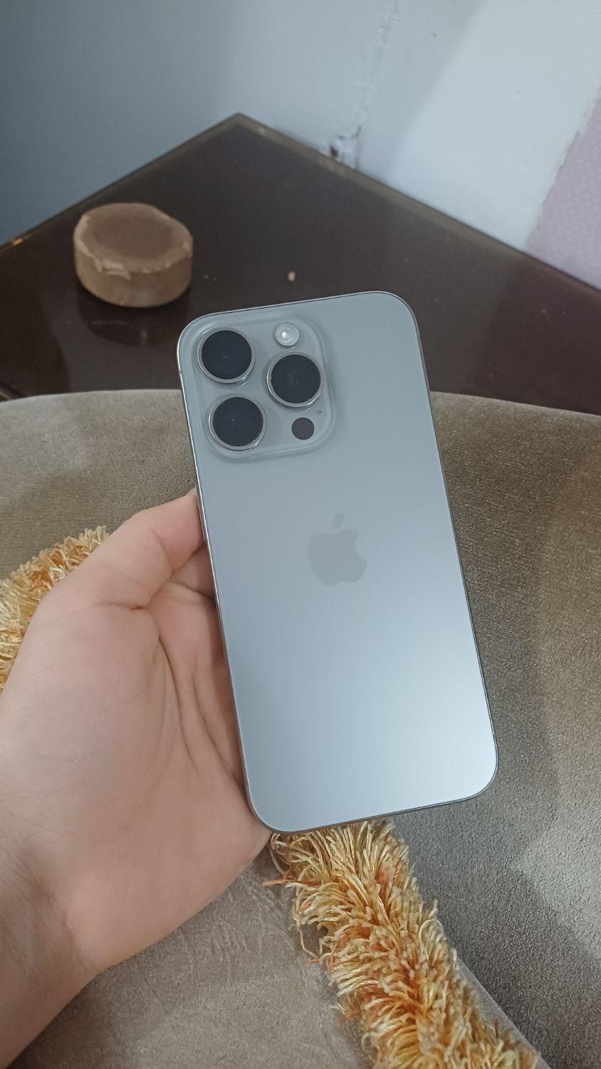 اپل iPhone 15 Pro با حافظهٔ ۱۲۸ گیگابایت|موبایل|تهران, مشیریه|دیوار