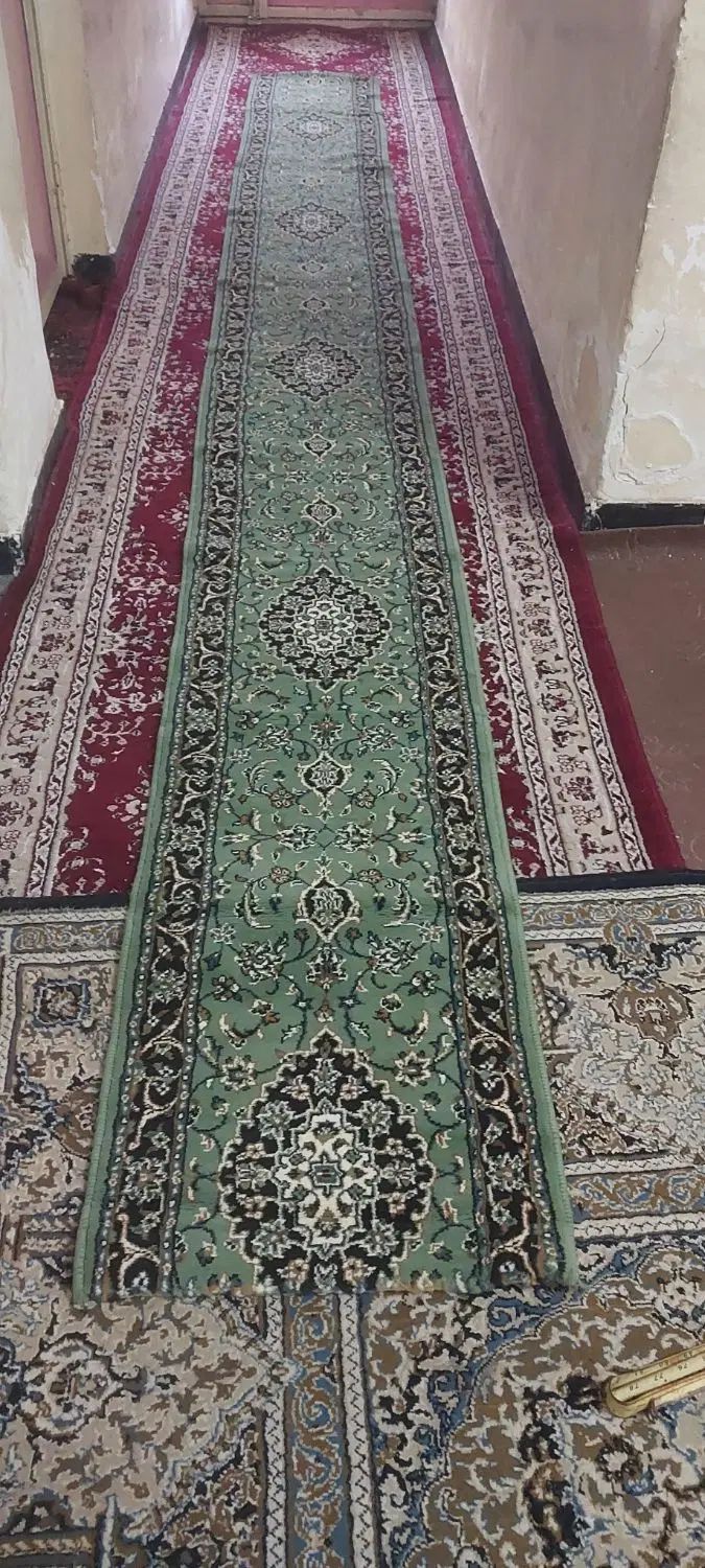 کناره فرش طول ۵ متر عرض ۵۰ سانت تمیز درحدنو|فرش|اندیمشک, |دیوار
