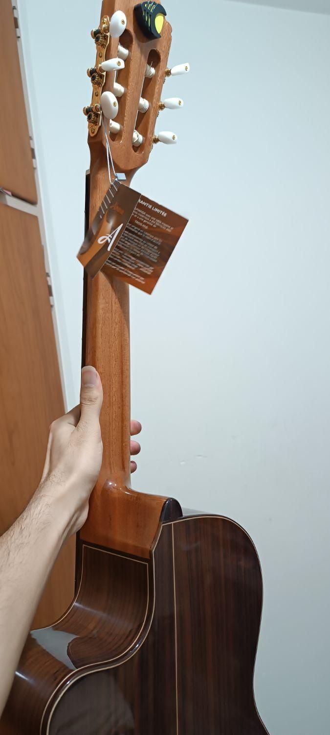 گیتار almansa 435 E8 المانزا اسپانیایی کنسرتی|گیتار، بیس، امپلیفایر|کرمان, |دیوار