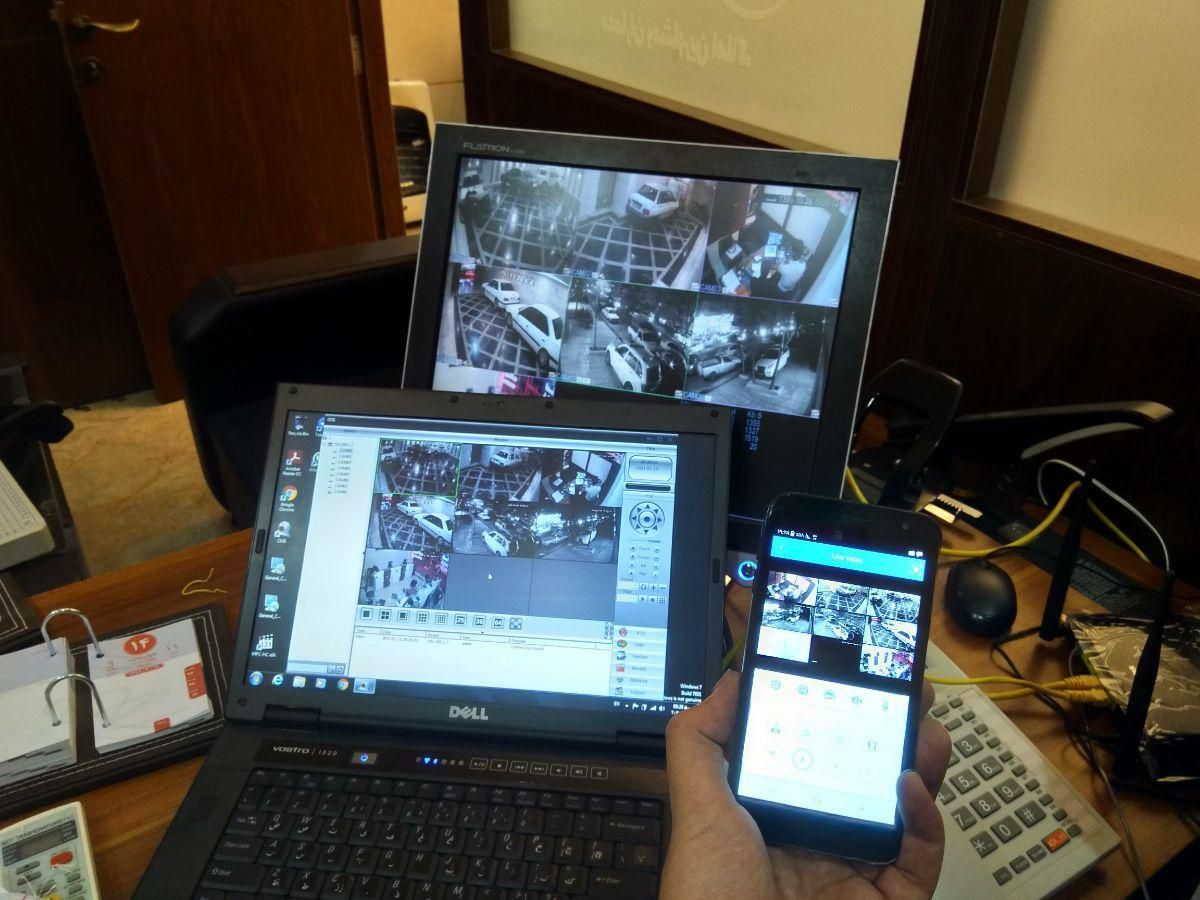 امنیت گستران شهر|دوربین مداربسته|تهران, نازیآباد|دیوار