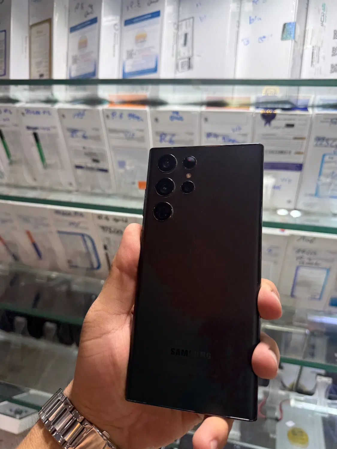 S22 ultra 256 rom 12 تمیز|موبایل|تهران, فردوس|دیوار