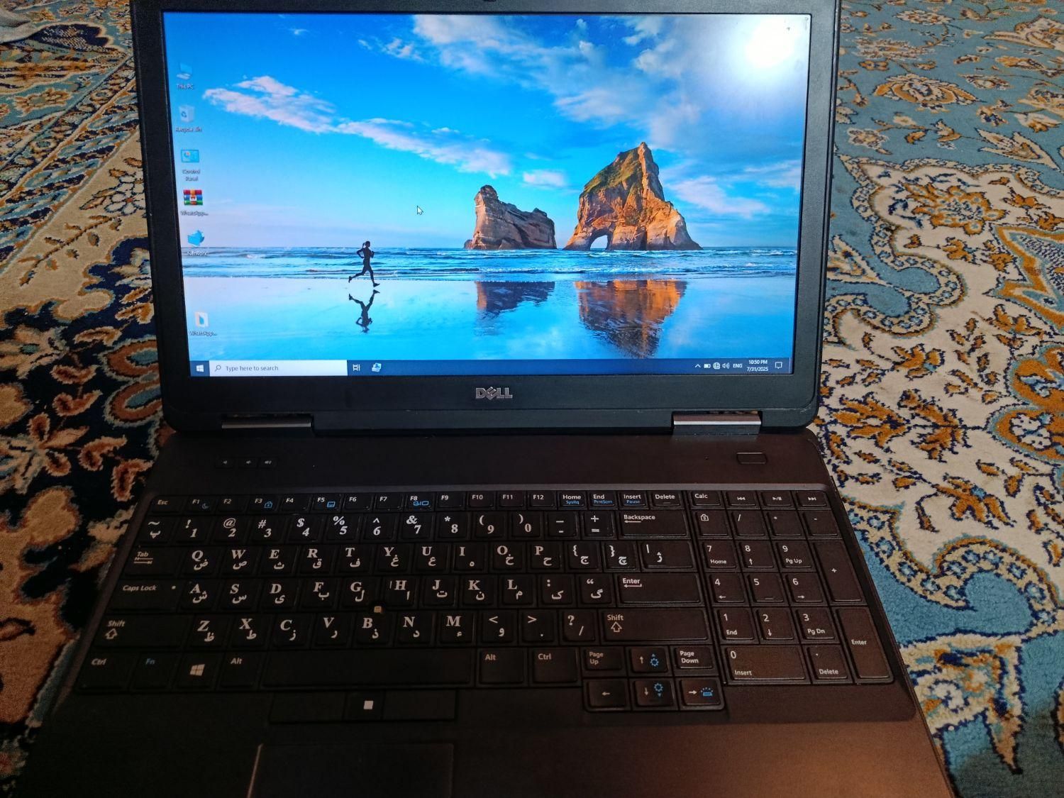 لپ تاپ DELL|رایانه همراه|شهرکرد, |دیوار