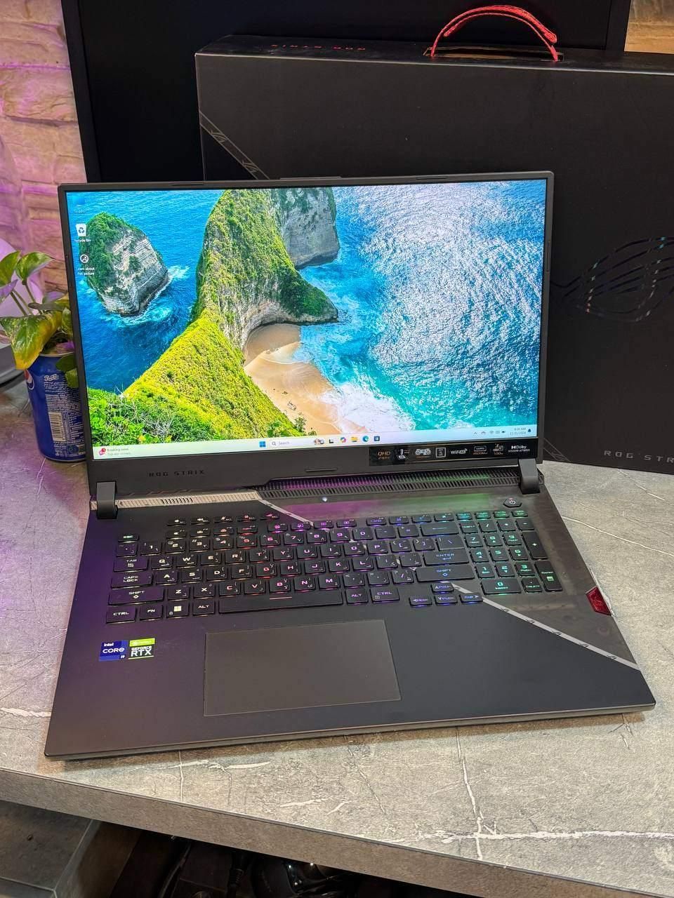 لپ تاپ هیولا ایسوس i9 4090 Asus ROG Strix G733CX|رایانه همراه|تهران, میدان ولیعصر|دیوار