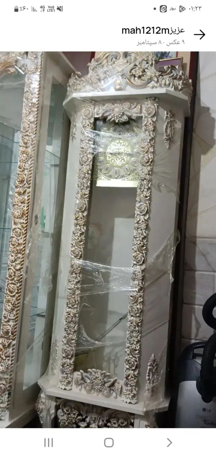 حراج سرویس چوب بوفه ساعت جاکفسی ۲۰۰۰۰۰۰|بوفه، ویترین، کنسول|تهران, شادآباد|دیوار