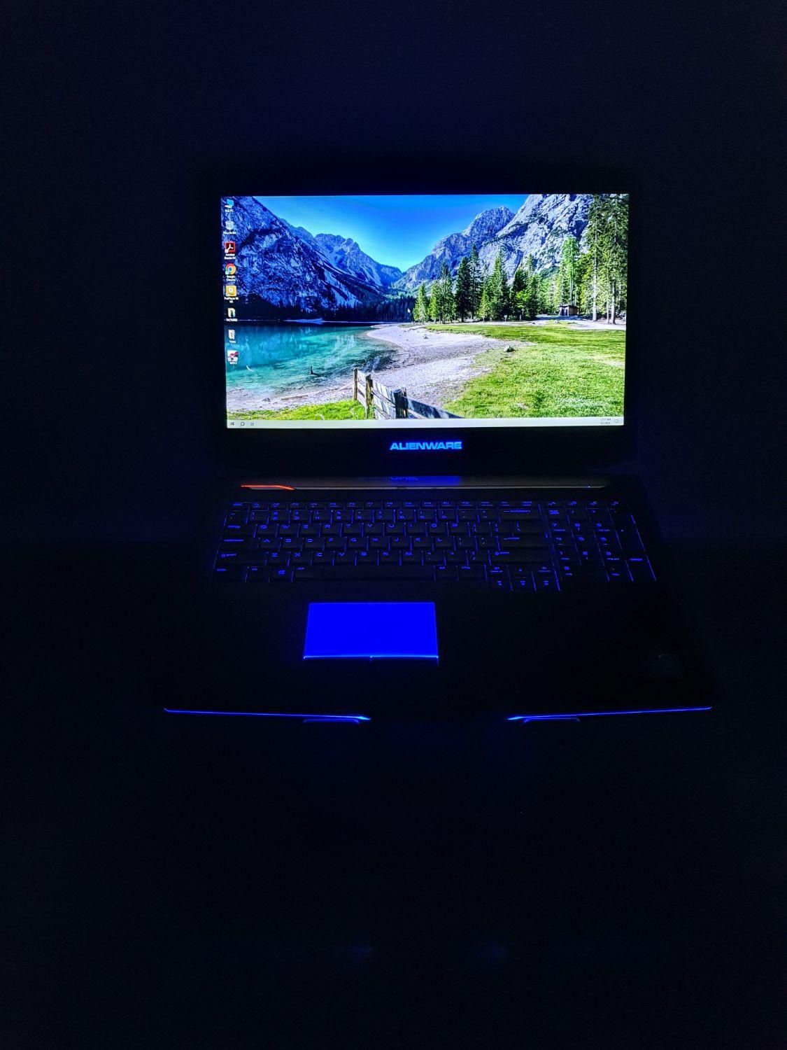 لپ تاپ گیمینگ دل Alienware 17 با ۸ گیگ گرافیک مجزا|رایانه همراه|دزفول, |دیوار