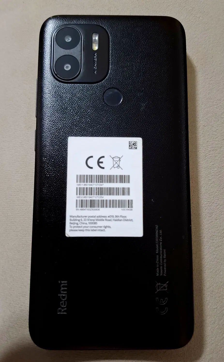 گوشی +Redmi a2 در حد نو|موبایل|کرج, کیانمهر|دیوار