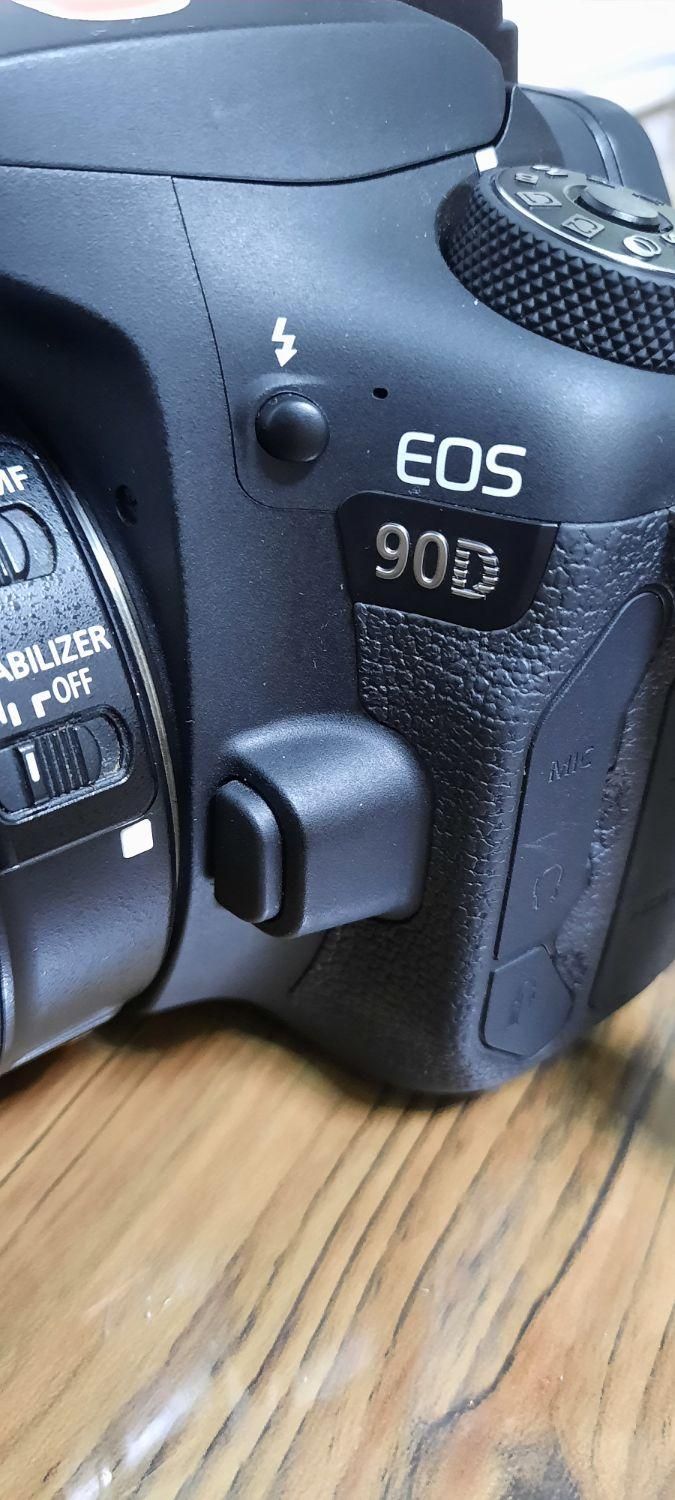 دوربین کانن۹۰دی canon90d|دوربین عکاسی و فیلم‌برداری|شیراز, تاچارا|دیوار