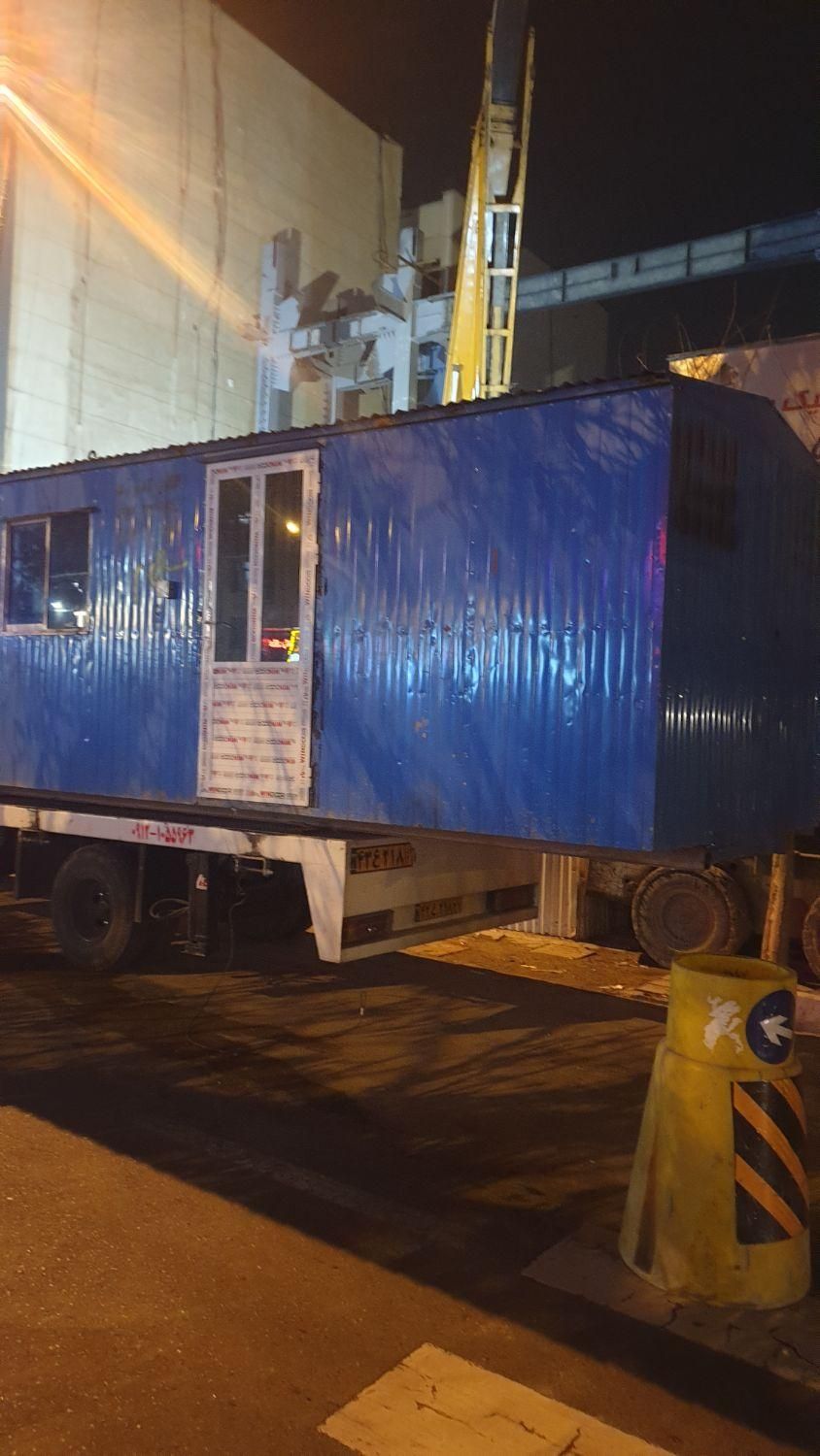 حمل وبارگیری و تخلیه انواع کانکس وتانکر|خدمات حمل و نقل|رباطکریم, شهرک صنعتی نصیرآباد|دیوار