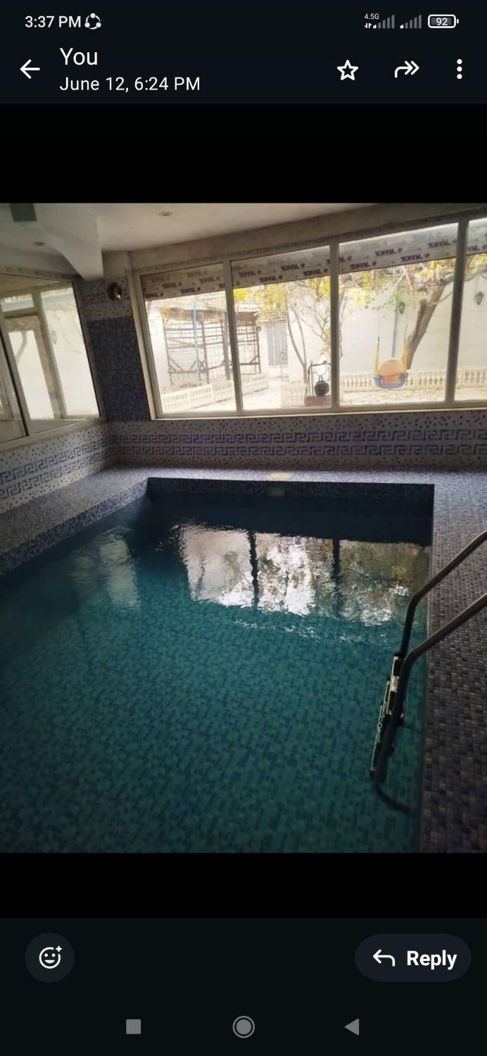 اجاره روزانه باغ ویلا دوبلکس استخر سرپوشیده|اجارهٔ کوتاه‌مدت ویلا و باغ|شهریار, |دیوار