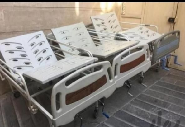 تخت بیمارستانی icu ccu بیمار در منزل|آرایشی، بهداشتی، درمانی|مشهد, کوه سنگی|دیوار