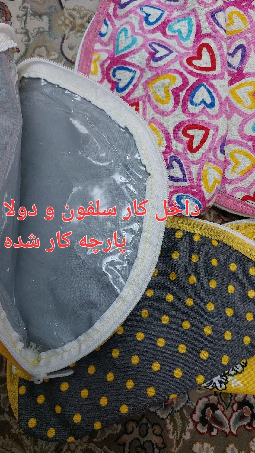 کیسه لقمه و میوه|ظروف نگهدارنده، پلاستیکی، یک‌بارمصرف|کرج, شیخ آباد|دیوار