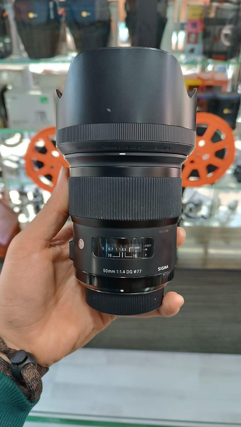 lens sigma 50 f1.4|دوربین عکاسی و فیلم‌برداری|تهران, فردوسی|دیوار