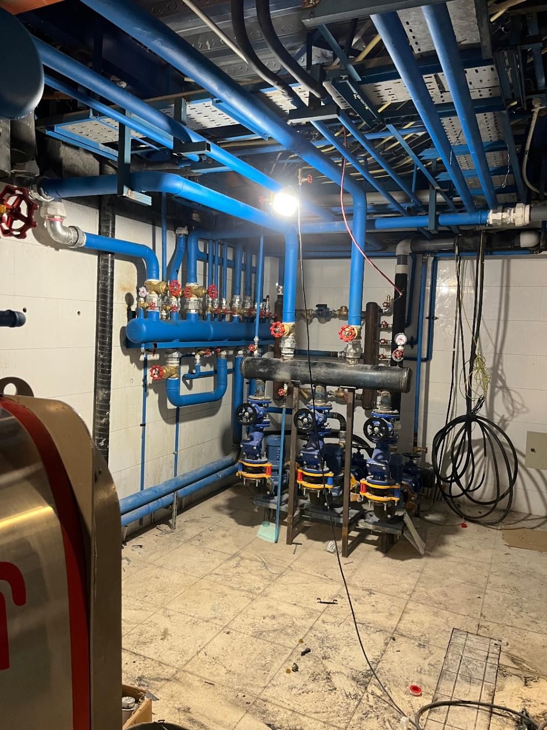 استخر جکوزی موتور خانه|خدمات پیشه و مهارت|کرمان, |دیوار