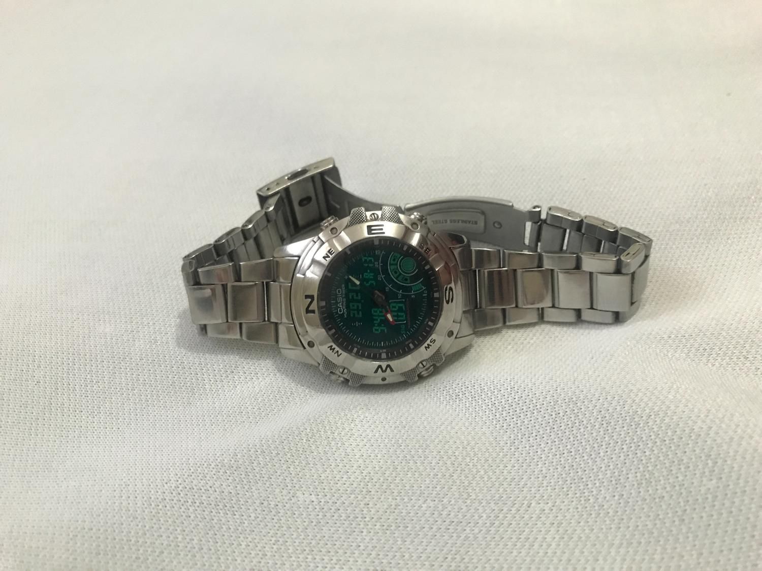 کاسیو شکاربان یانتینگ casio سیکو۵سواچ اسپریت|ساعت|تهران, افسریه شمالی|دیوار