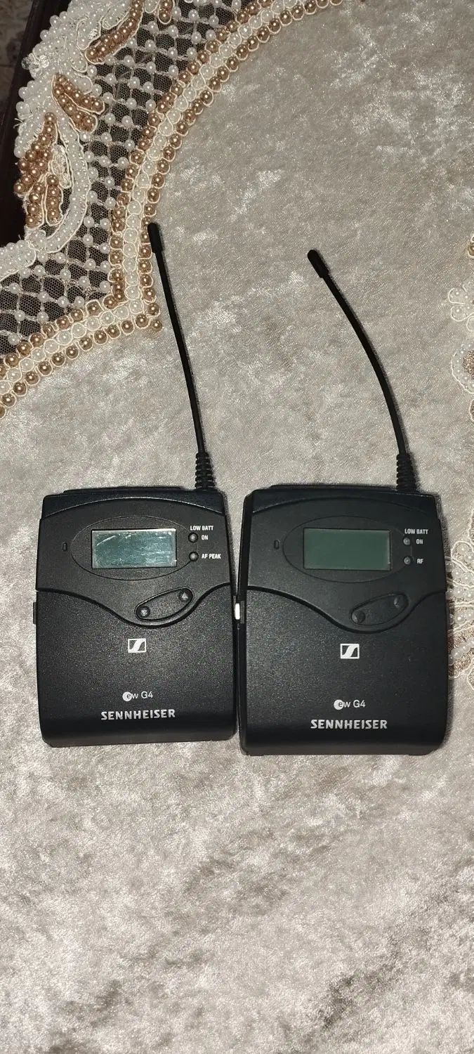 میکروفون بی‌سیم Sennheiser EW G4|صوتی و تصویری|کرج, دولت‌آباد|دیوار