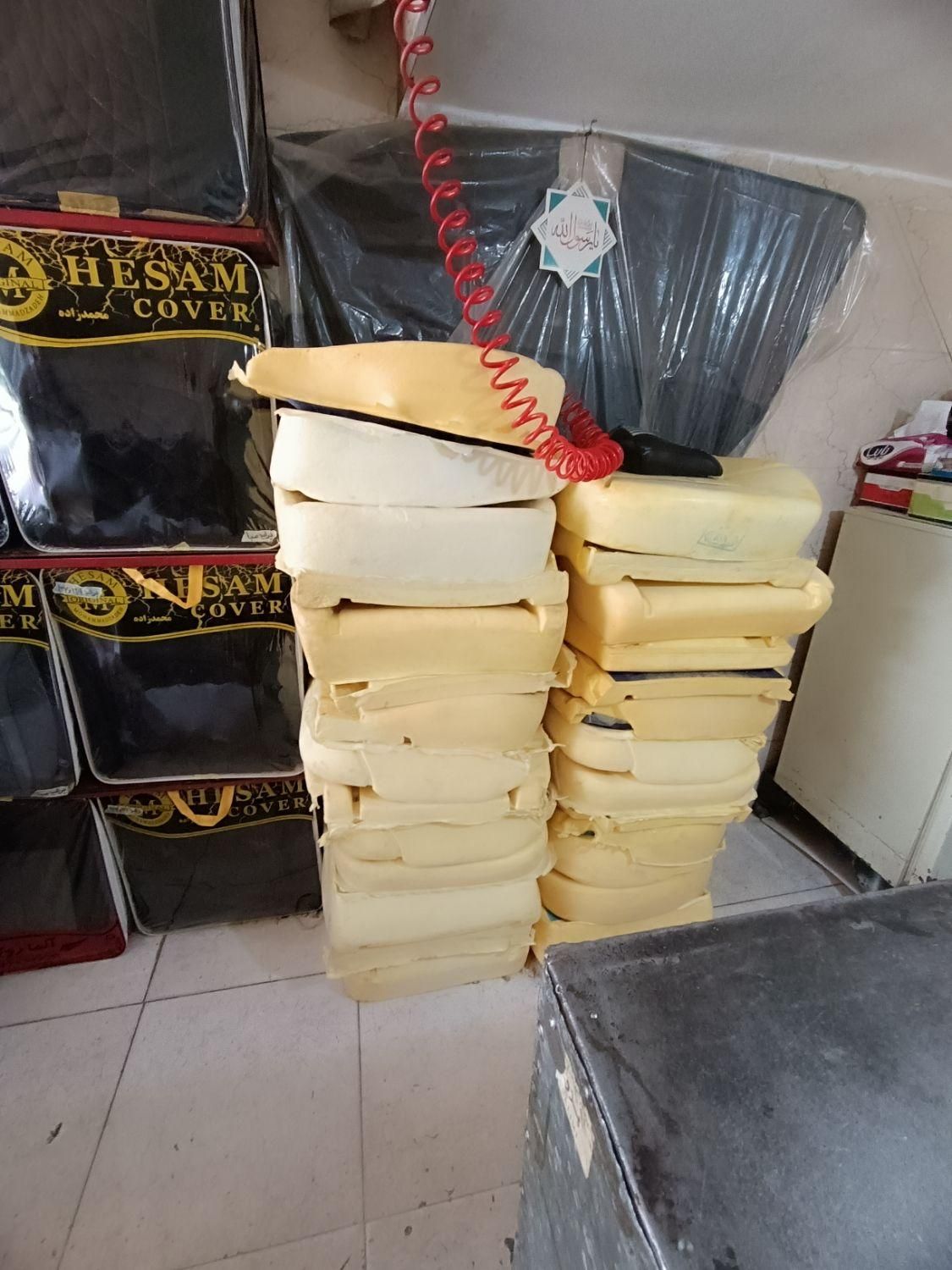 تعمیرات صندلی تخصصی خودرو روکش صندلی چکی|قطعات یدکی و لوازم جانبی|پاکدشت, پاکدشت (مامازند)|دیوار