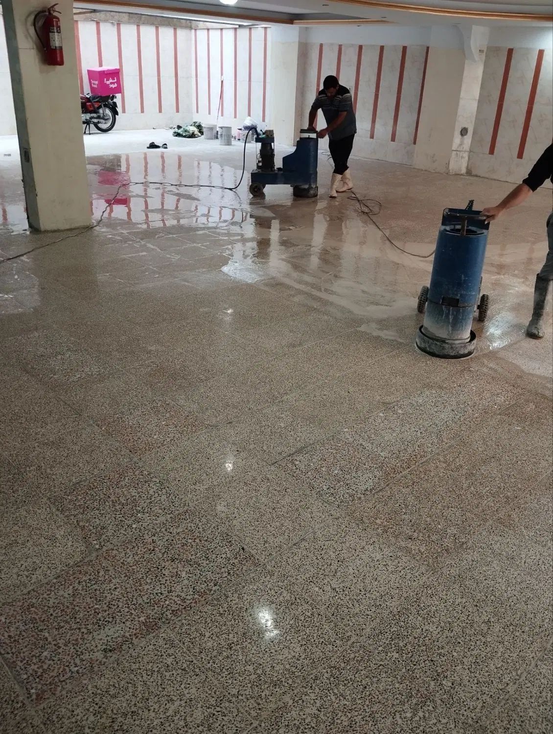 کفسابی سنگسابی کف ساب کفساب سنگساب سنگ ساب سابزن|خدمات نظافت|کرج, کمال‌شهر|دیوار
