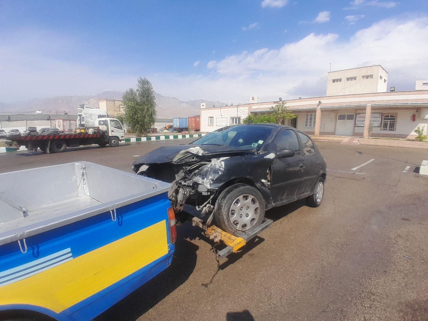 نیسان یدک کش چرخ گیر|خدمات حمل و نقل|بندرعباس, |دیوار