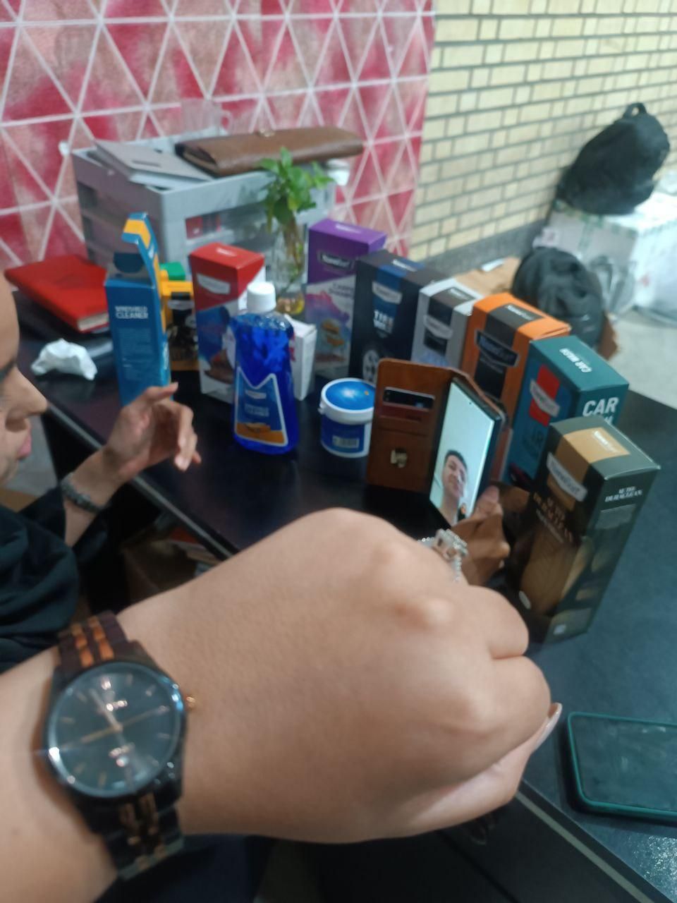 محصولات برندنانو سان آلمان بصورت عمده وقیمت خرید|مواد شوینده و دستمال کاغذی|زنجان, |دیوار