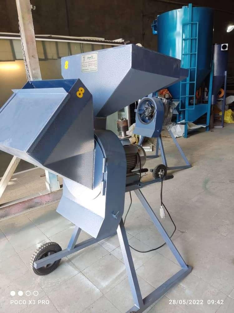 asiyab آسیاب.علوفه کوب.میکسر.پلت خوراک دام و طیور|ماشینآلات صنعتی|زنجان, |دیوار