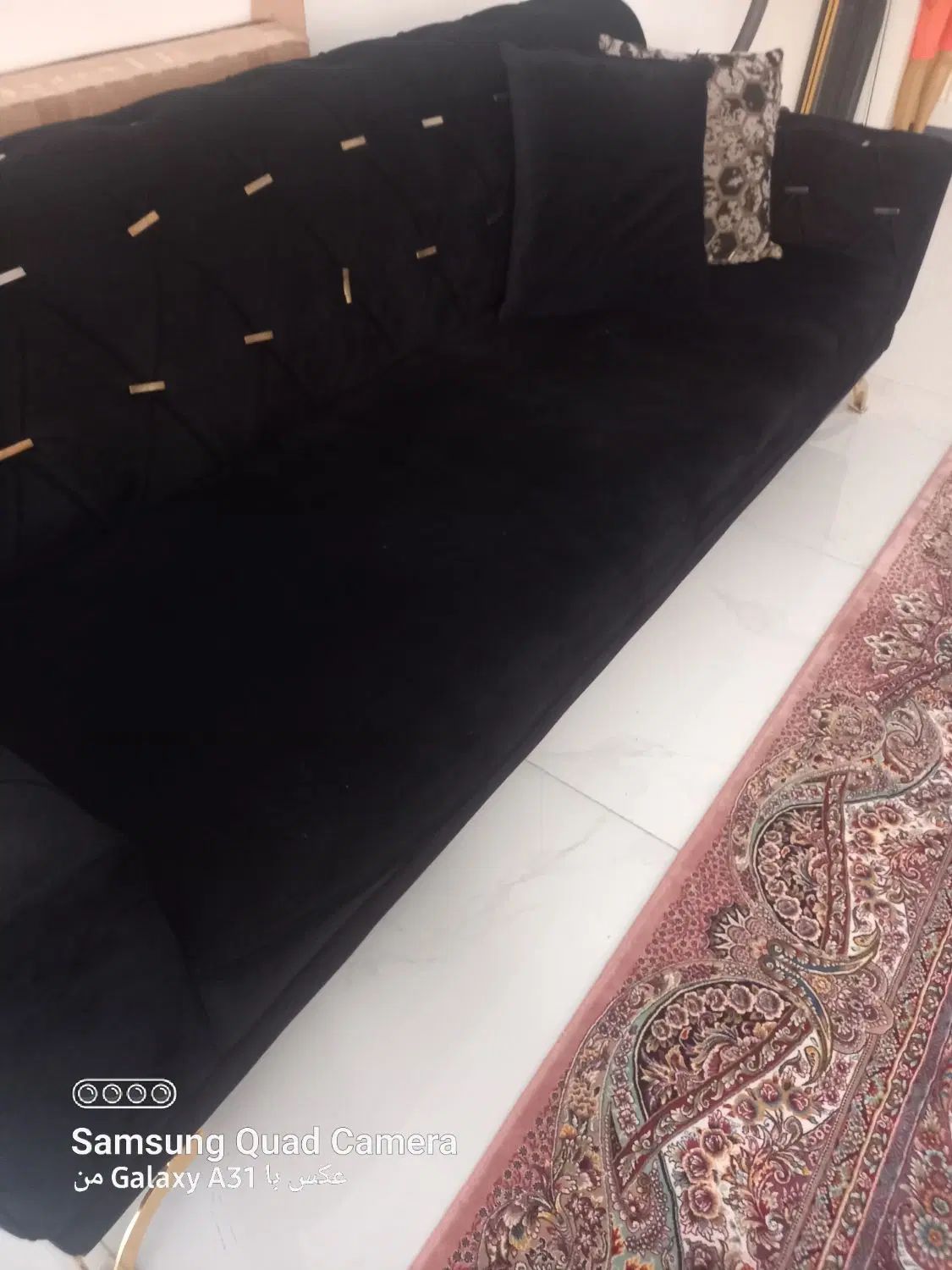 مبلمان ۸نفره تخت خواب شو|مبلمان خانگی و میز عسلی|تهران, دهم فروردین|دیوار