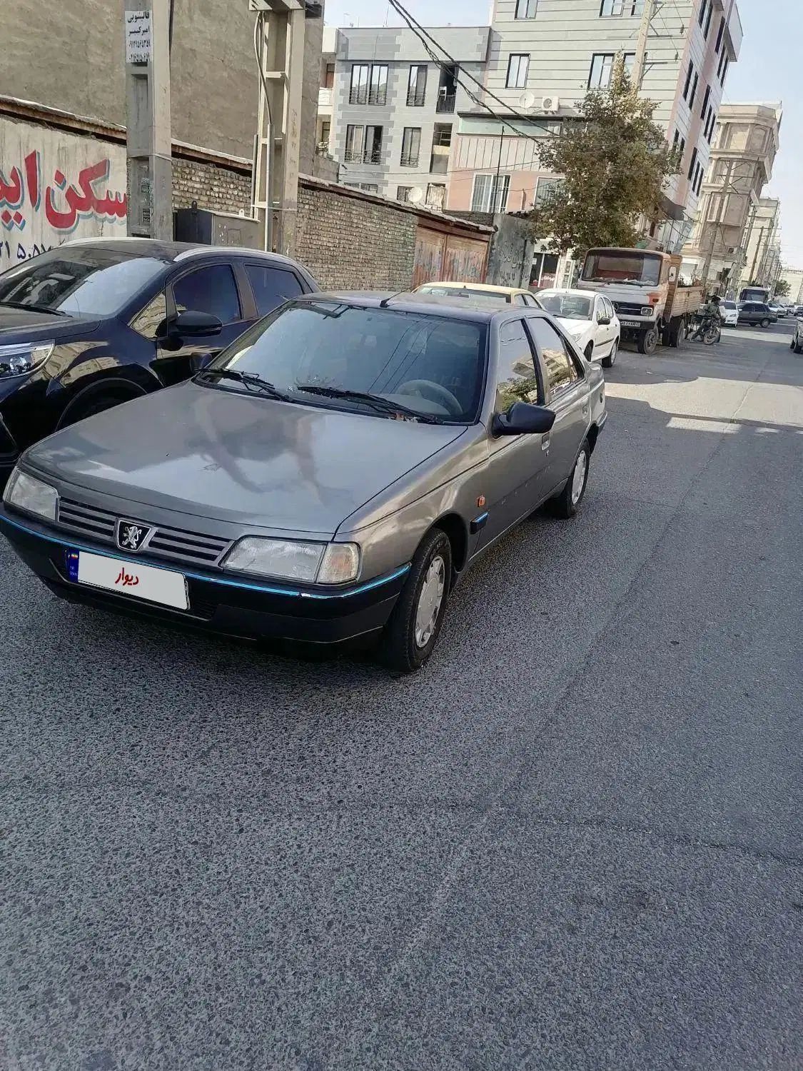 پژو 405 دوگانه کارخونه مدل 89 معاوضه با پراید وانت|خودرو سواری و وانت|اندیشه, اندیشه فاز ۱|دیوار