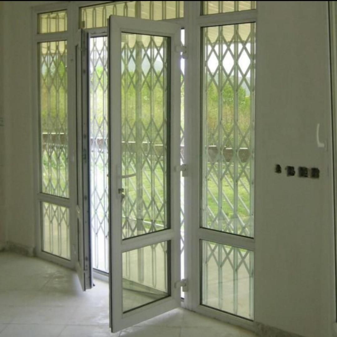 تولیدی پنجره  آلومینیوم مونوریل دوجداره  upvc|خدمات پیشه و مهارت|نجف‌آباد, شهرک صنعتی نجف آباد ۲|دیوار