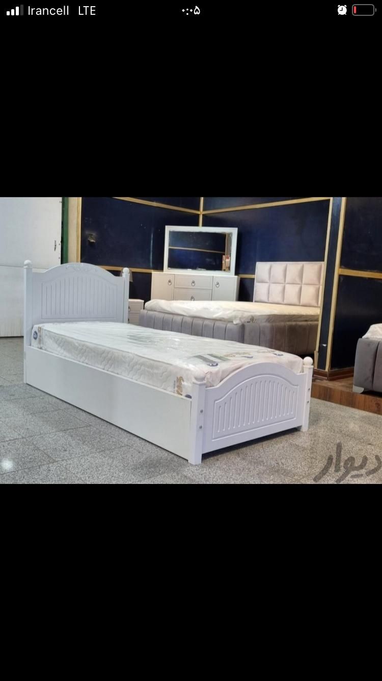 تخت تکنفره+تخت تک نفره+تخت یکنفره+تخت دونفره وکیوم|تخت و سرویس خواب|مشکین‌دشت, |دیوار