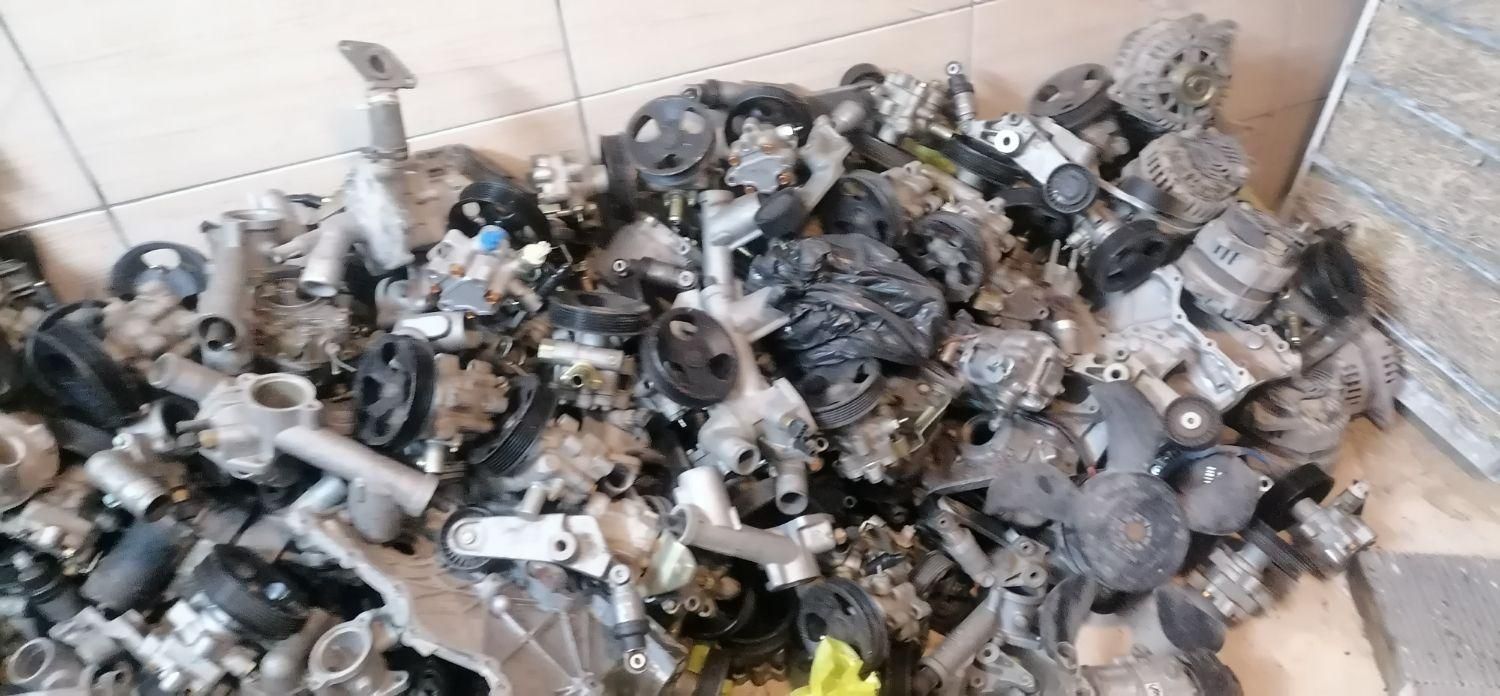 استوک. اوراقی. گیربکس.سیلندر.استارت|قطعات یدکی و لوازم جانبی|کرمان, |دیوار