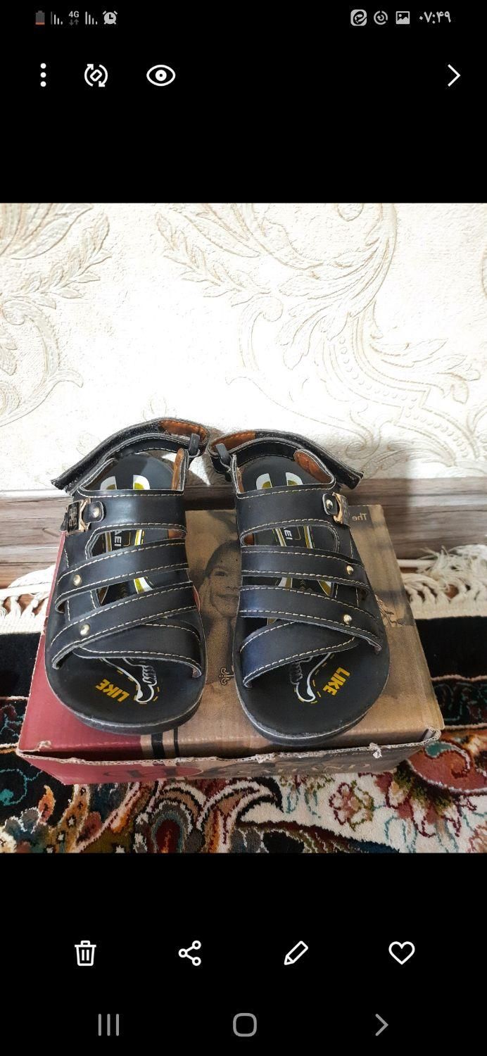 کفش تابستانی سایزه ۲۶|کفش و لباس بچه|سنندج, |دیوار