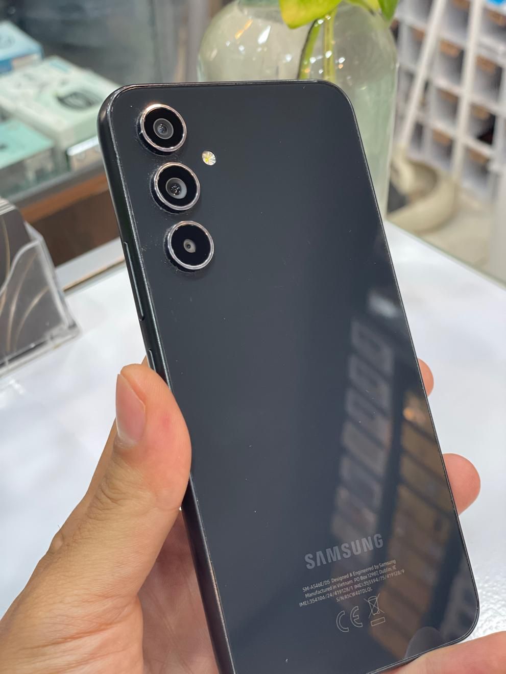 سامسونگ سامسونگ Galaxy A54 با حافظهٔ ۲۵۶ گیگابایت|موبایل|شیراز, زند|دیوار